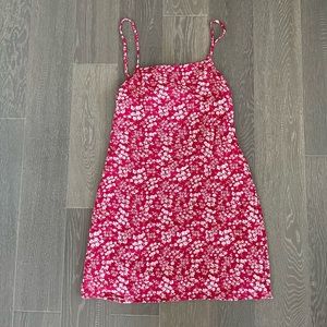 American Eagle Tie Back Dress